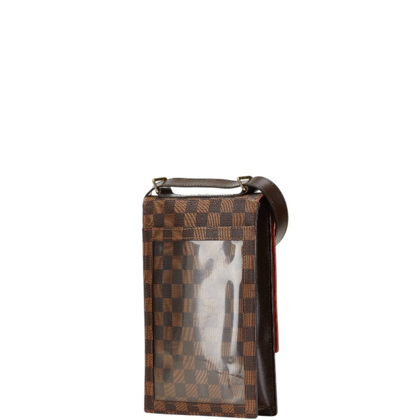 Louis Vuitton Portobello, Brown, Canvas, shoulder