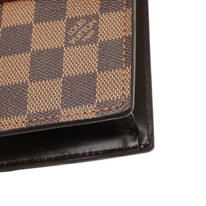 Louis Vuitton Portobello, Brown, Canvas, shoulder