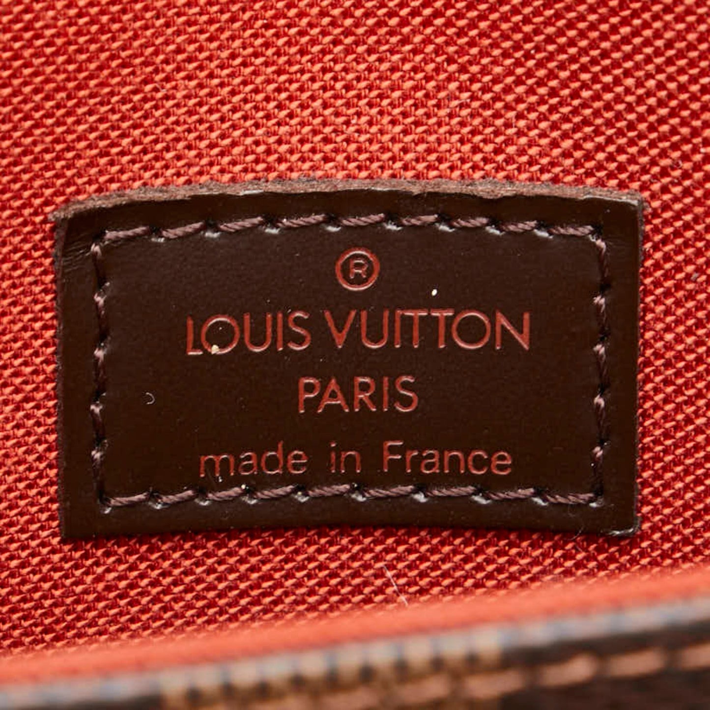 Louis Vuitton Portobello, Brown, Canvas, shoulder