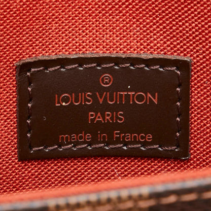 Louis Vuitton Portobello, Brown, Canvas, shoulder