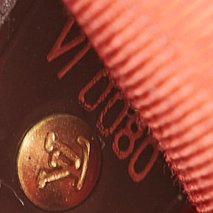 Louis Vuitton Portobello, Brown, Canvas, shoulder