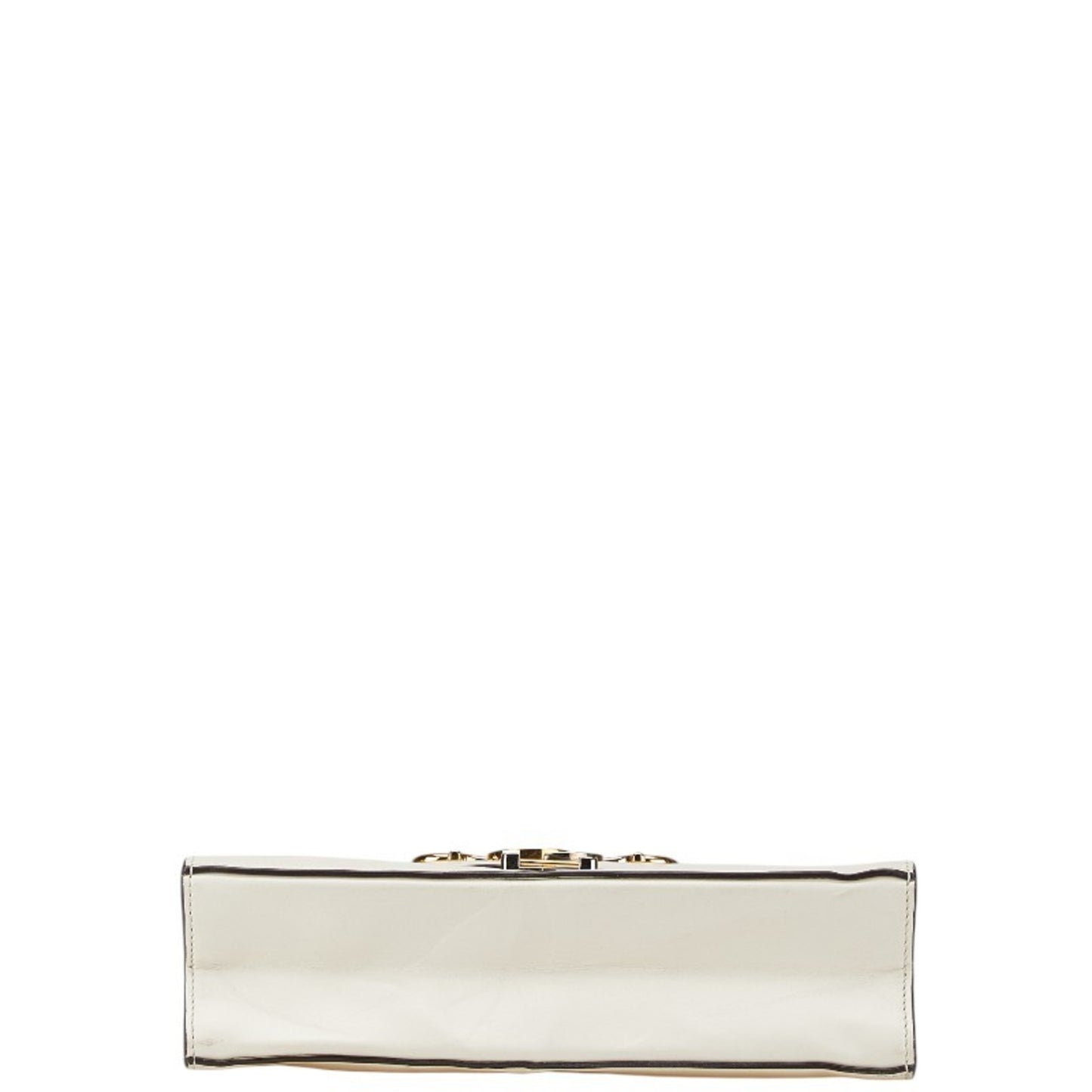 Gucci Zumi, White, Leather, shoulder