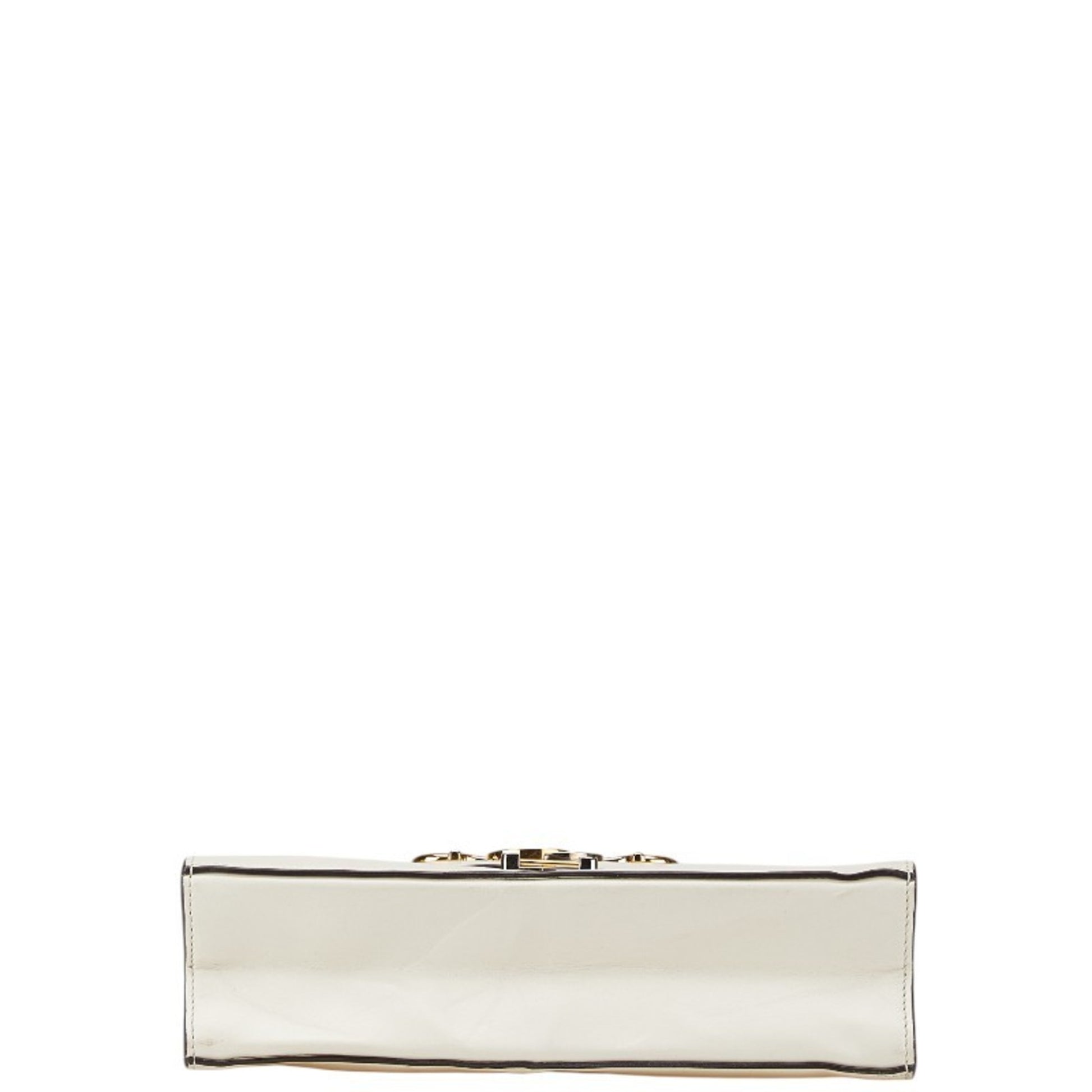 Gucci Zumi, White, Leather, shoulder