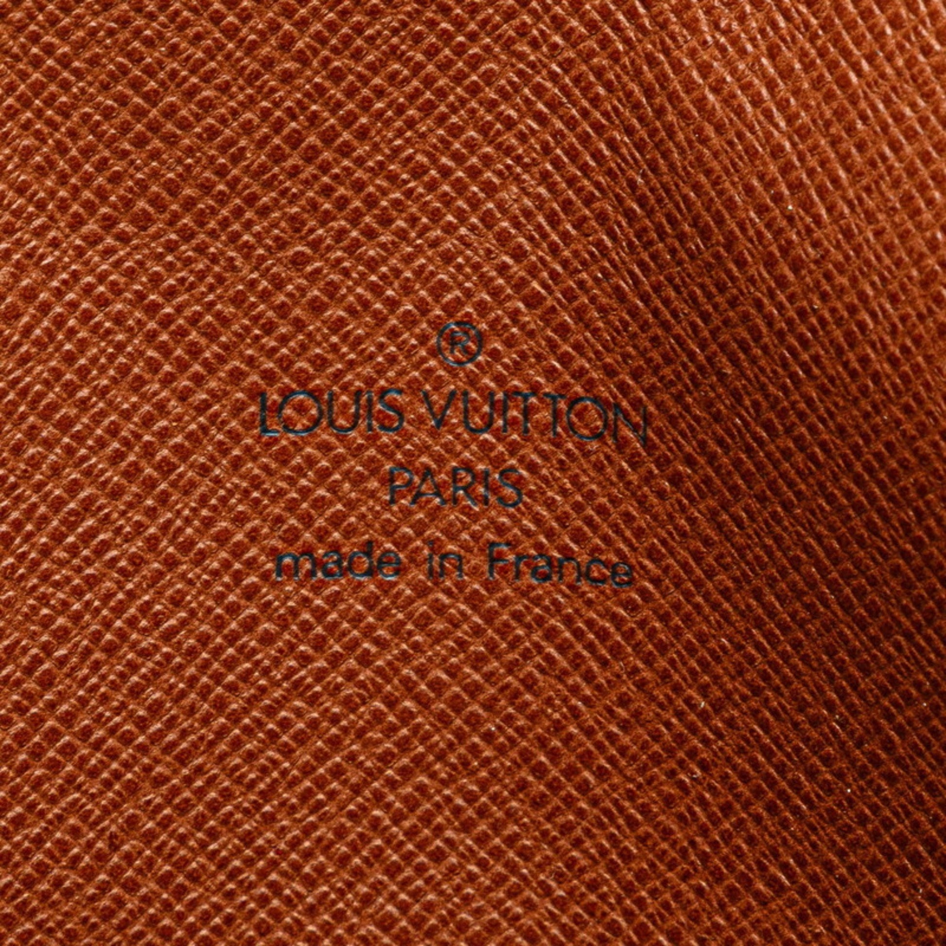 Louis Vuitton Musette Salsa, Brown, Canvas, shoulder