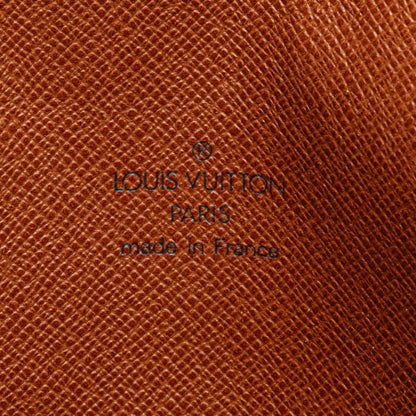 Louis Vuitton Musette Salsa, Brown, Canvas, shoulder