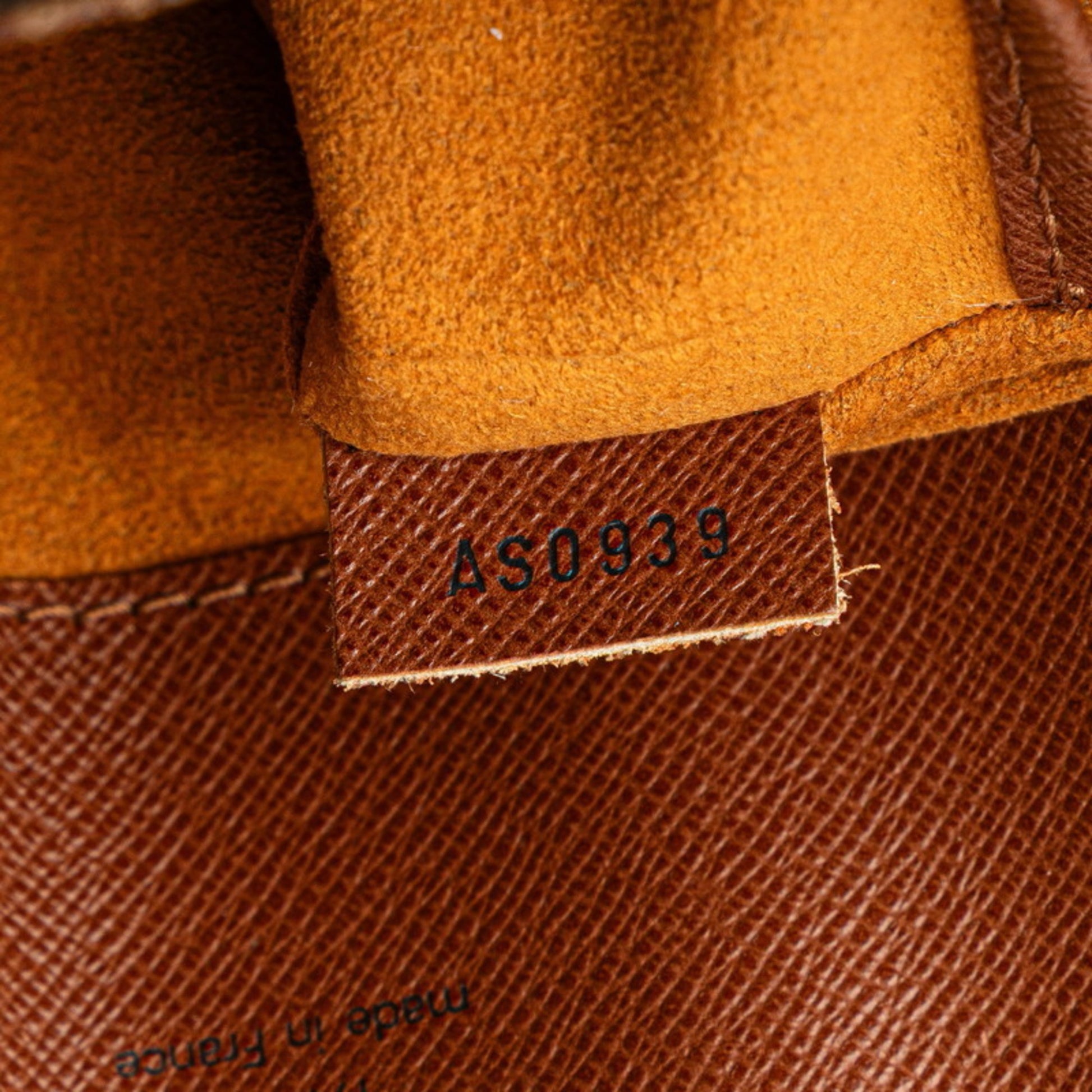 Louis Vuitton Musette Salsa, Brown, Canvas, shoulder