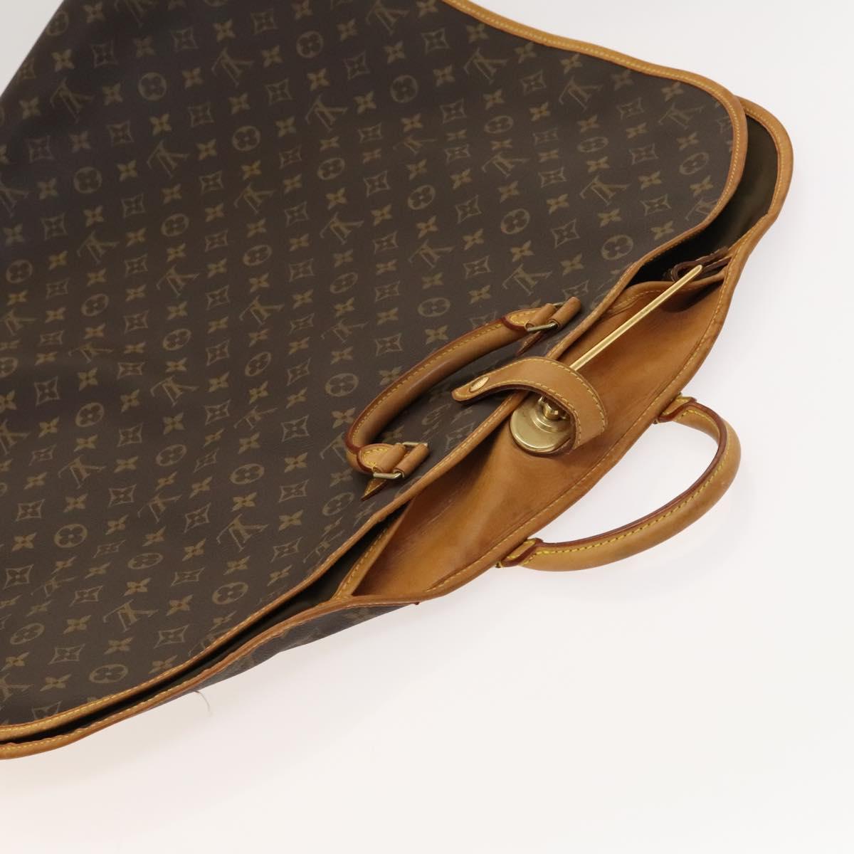 Louis Vuitton Garment, Brown, Canvas, travel