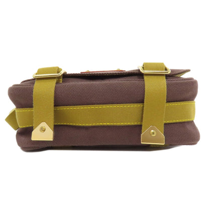 Louis Vuitton Antigua, Brown, Canvas, shoulder