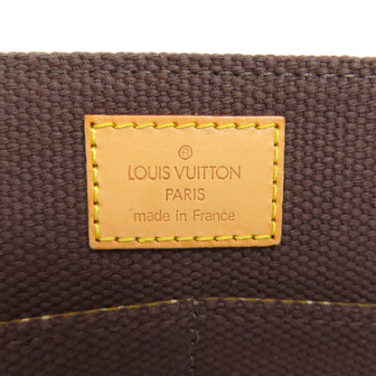 Louis Vuitton Antigua, Brown, Canvas, shoulder