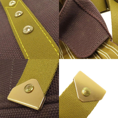 Louis Vuitton Antigua, Brown, Canvas, shoulder