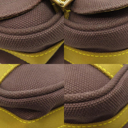 Louis Vuitton Antigua, Brown, Canvas, shoulder