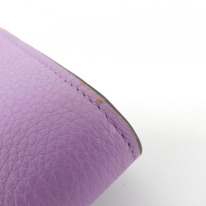 Fendi Peekaboo, Purple, Leather, wallet