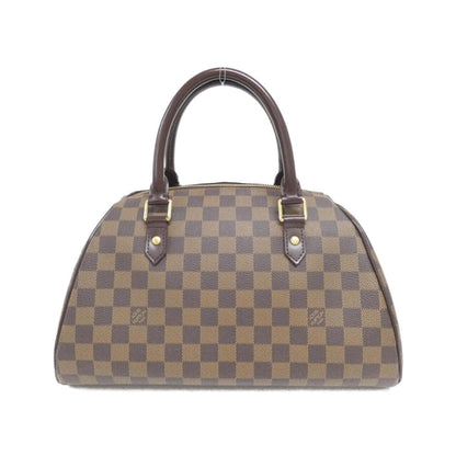 Louis Vuitton Riviera, Brown, Canvas, handbag