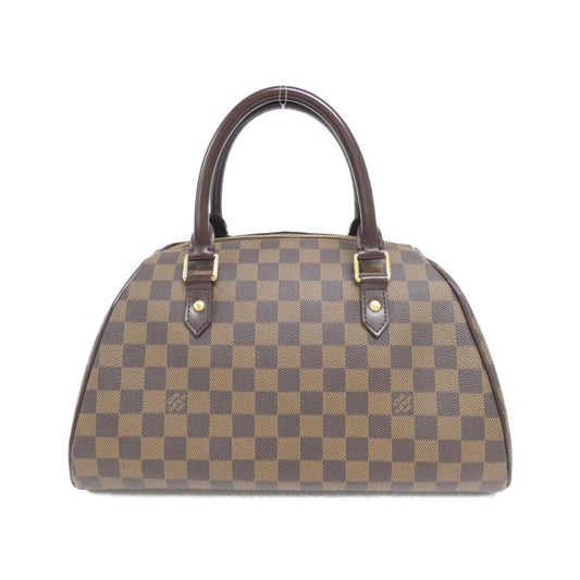 Louis Vuitton Riviera, Brown, Canvas, handbag