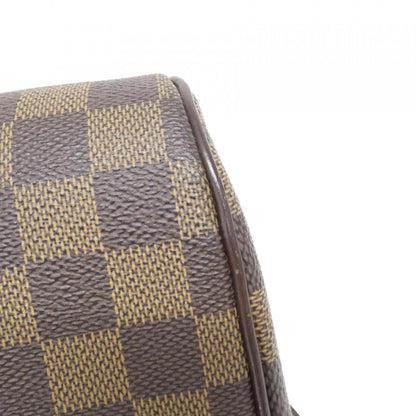 Louis Vuitton Riviera, Brown, Canvas, handbag