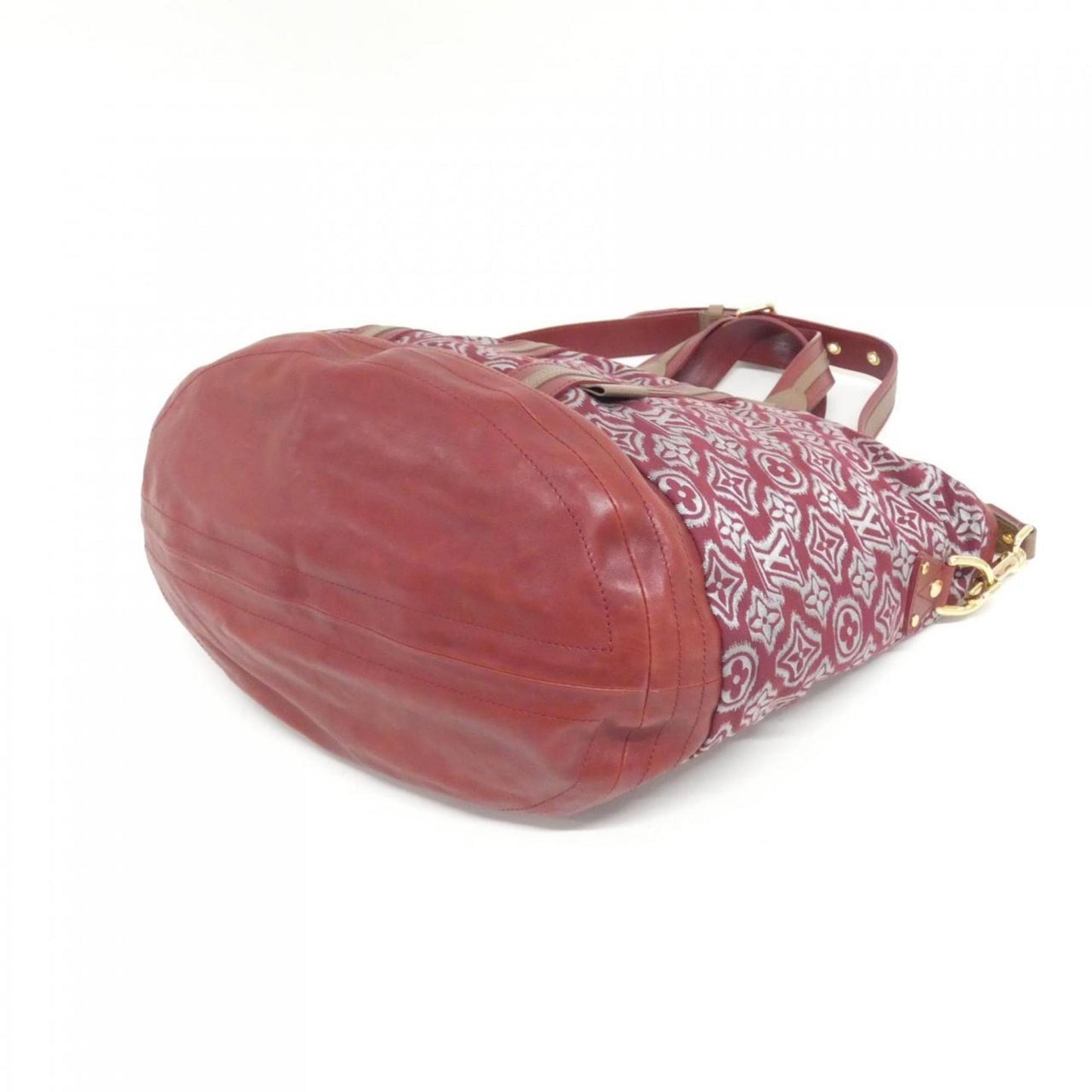 Louis Vuitton, Burgundy, Canvas, handbag