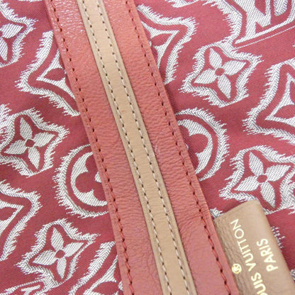 Louis Vuitton, Burgundy, Canvas, handbag