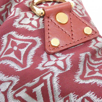 Louis Vuitton, Burgundy, Canvas, handbag