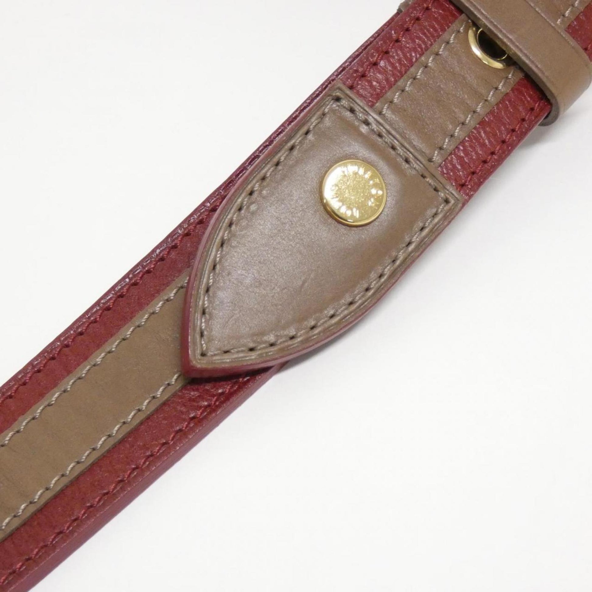 Louis Vuitton, Burgundy, Canvas, handbag