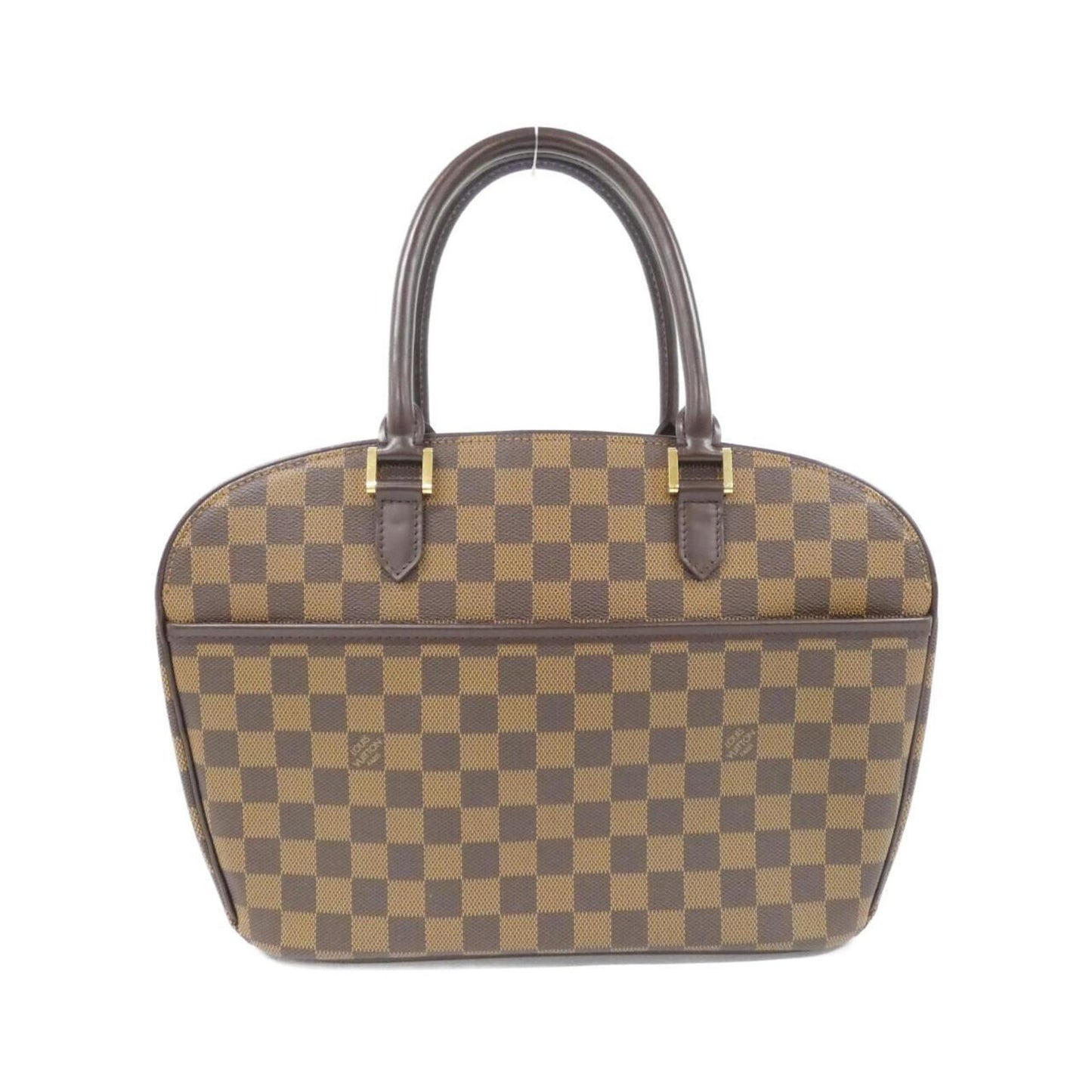 Louis Vuitton Sarria, Brown, Canvas, handbag