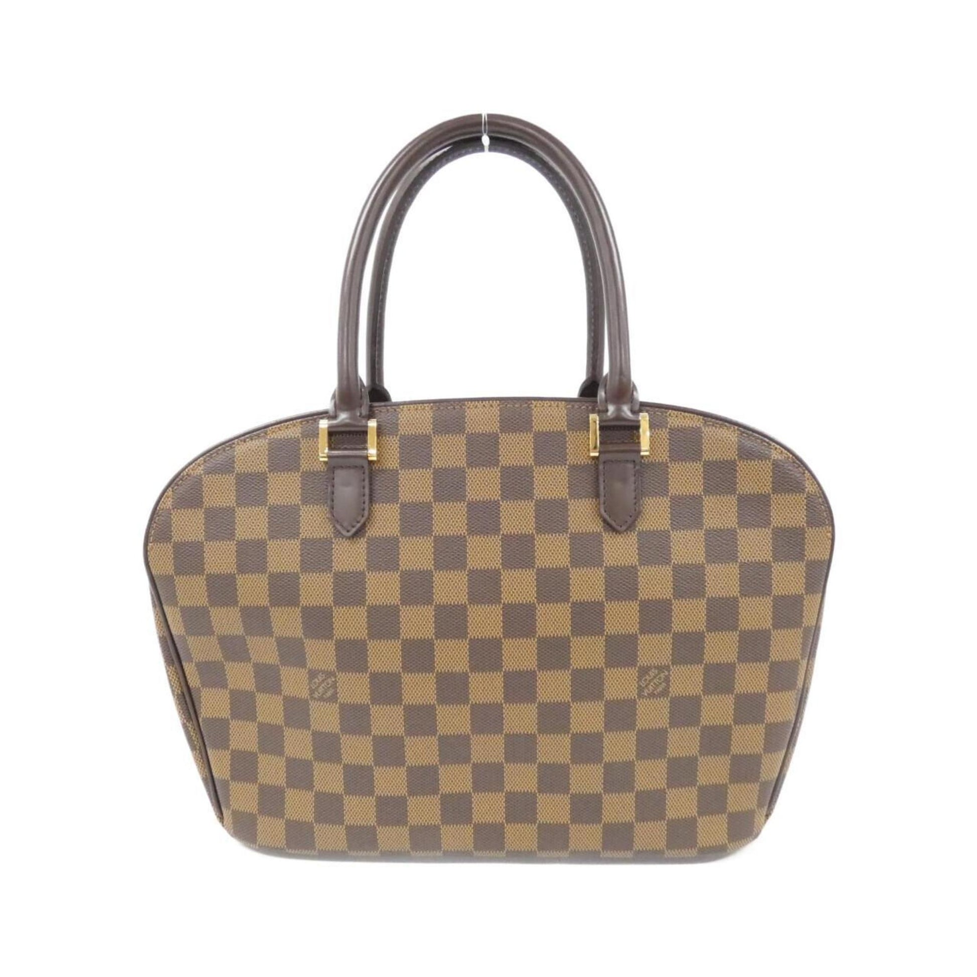 Louis Vuitton Sarria, Brown, Canvas, handbag