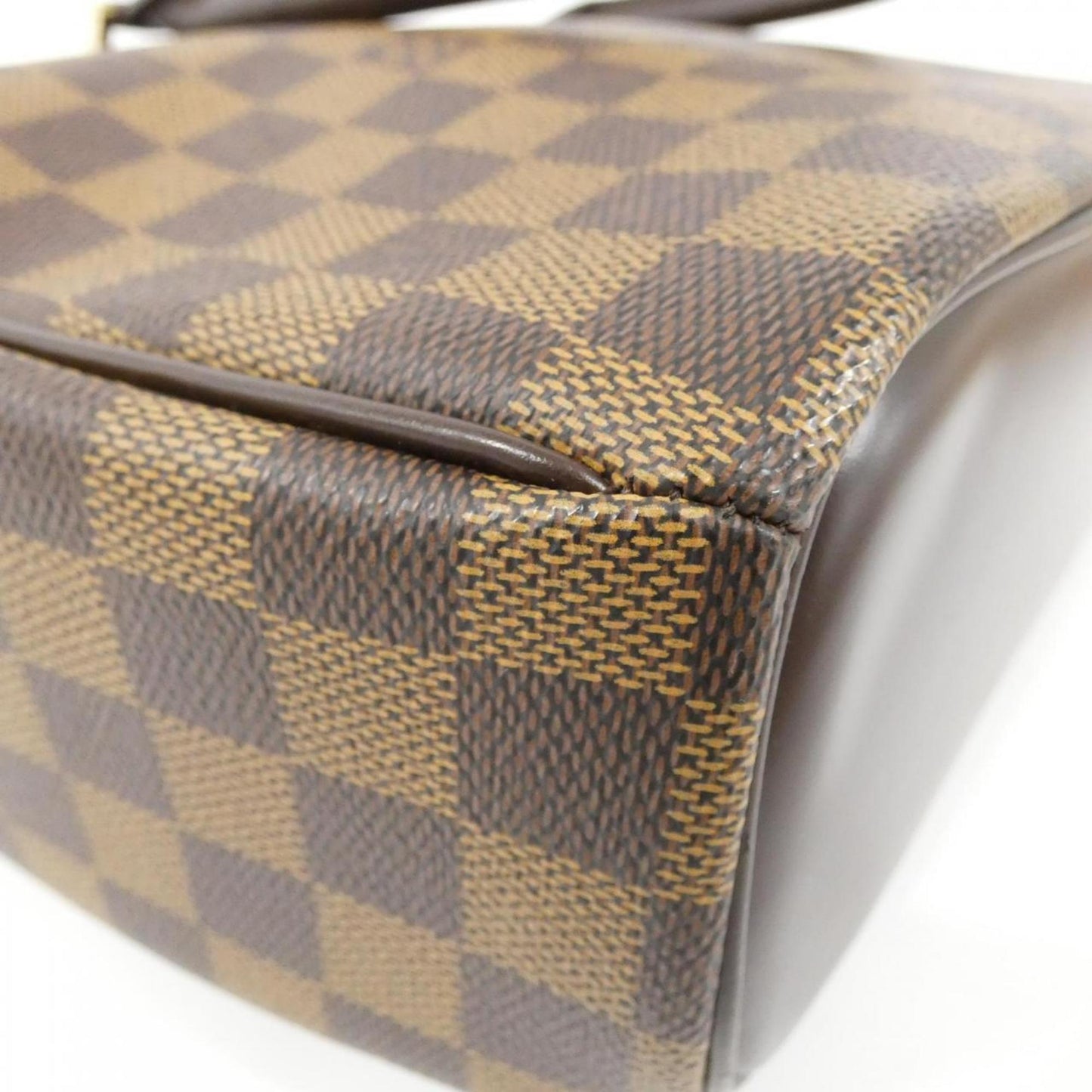 Louis Vuitton Sarria, Brown, Canvas, handbag