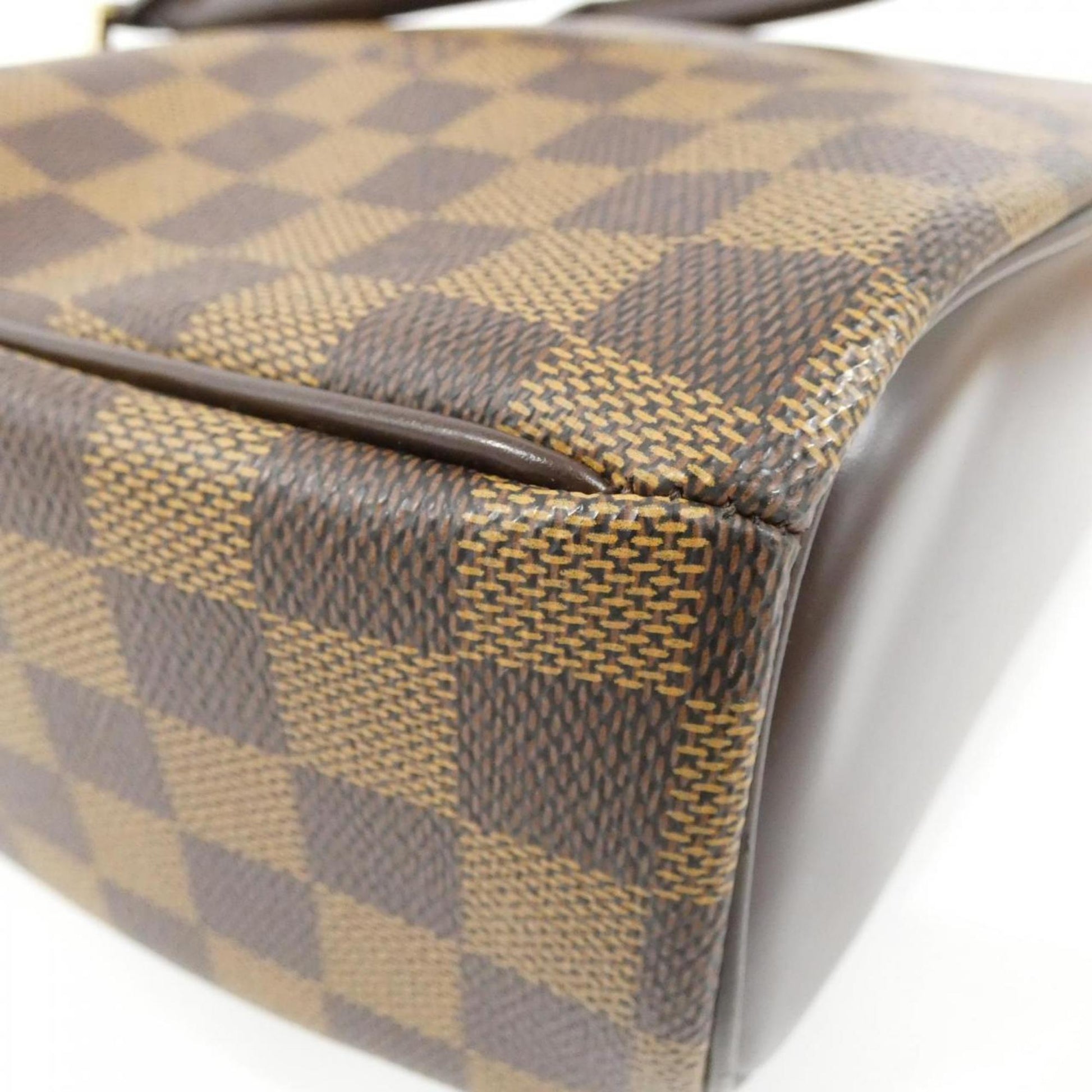 Louis Vuitton Sarria, Brown, Canvas, handbag