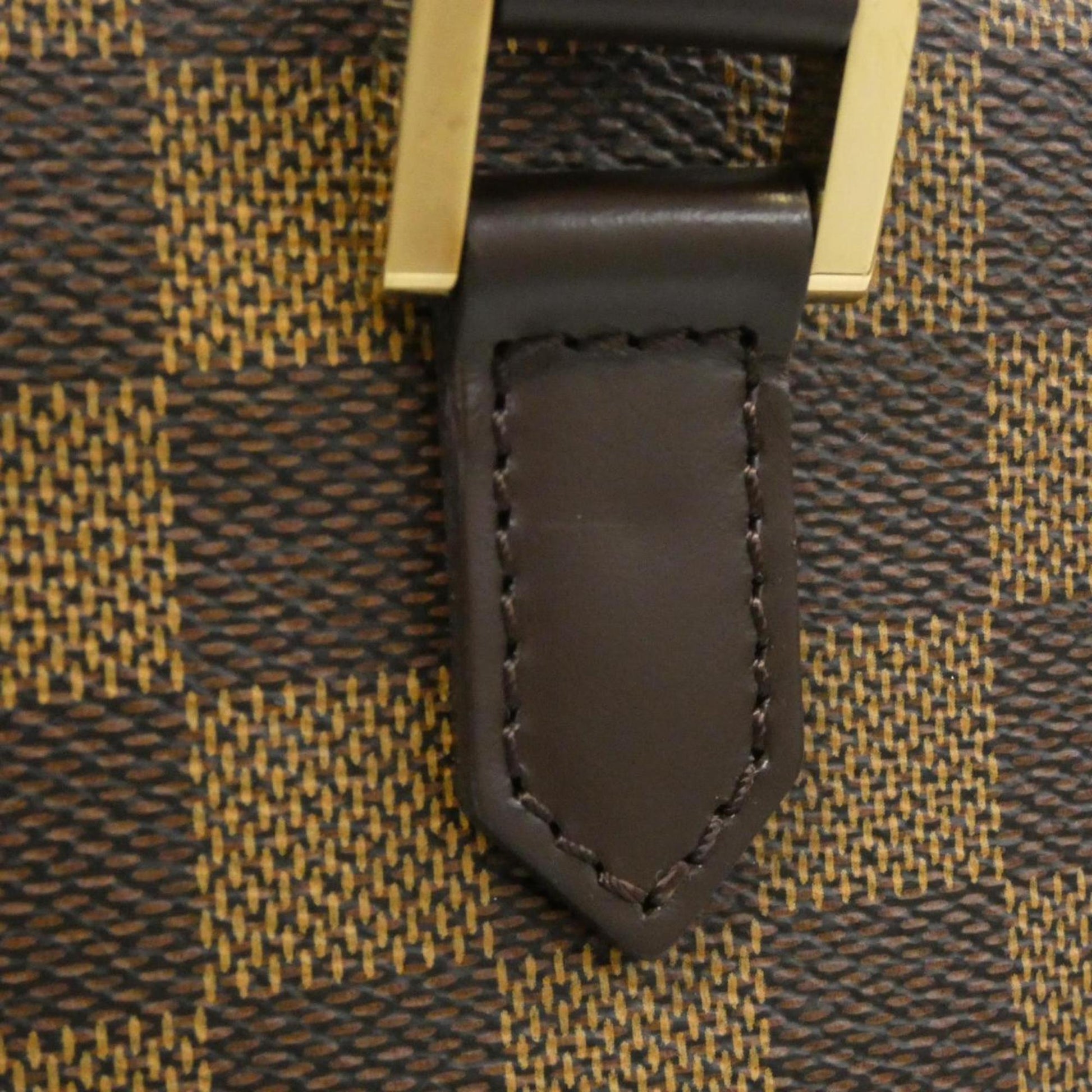 Louis Vuitton Sarria, Brown, Canvas, handbag