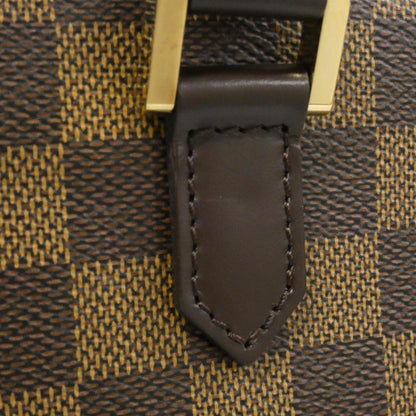 Louis Vuitton Sarria, Brown, Canvas, handbag