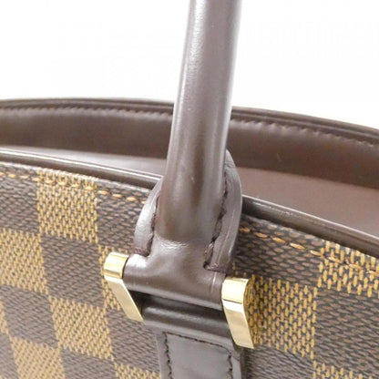 Louis Vuitton Sarria, Brown, Canvas, handbag