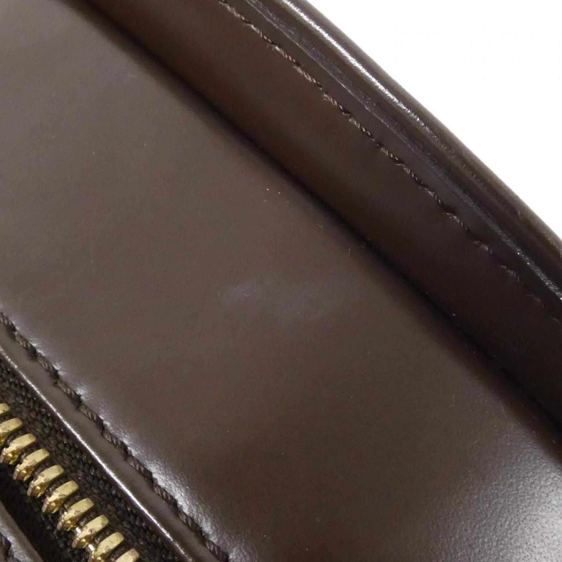 Louis Vuitton Sarria, Brown, Canvas, handbag