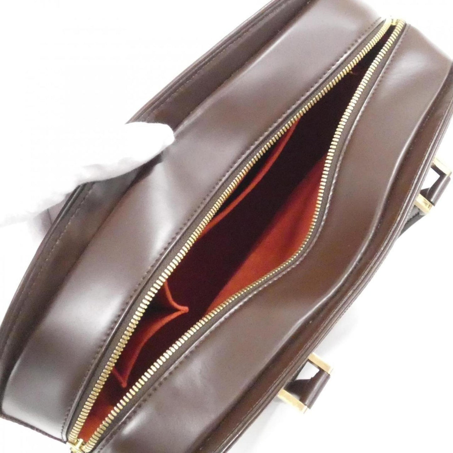 Louis Vuitton Sarria, Brown, Canvas, handbag