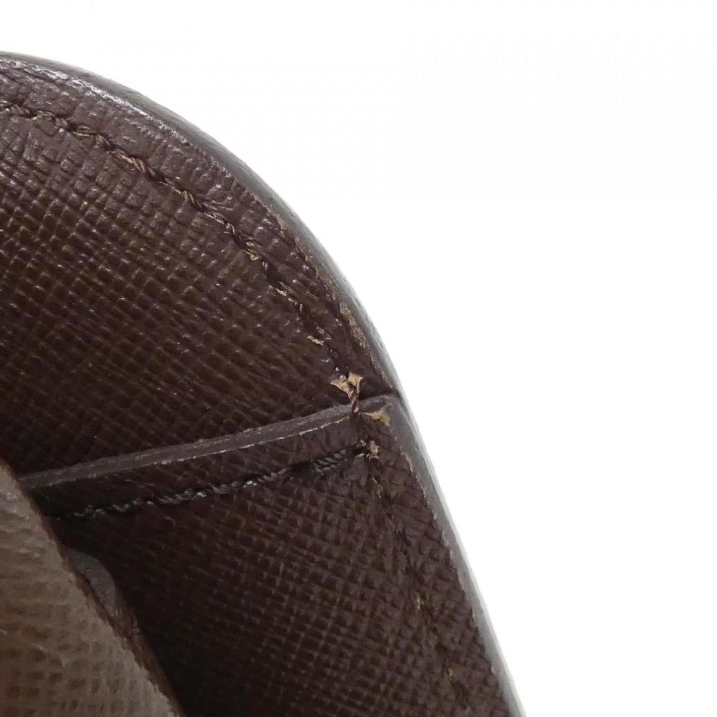 Louis Vuitton Triana, Brown, Canvas, handbag