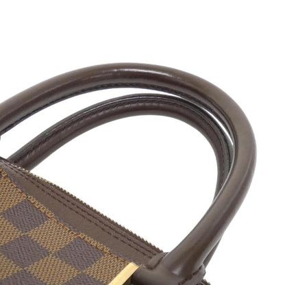 Louis Vuitton Triana, Brown, Canvas, handbag