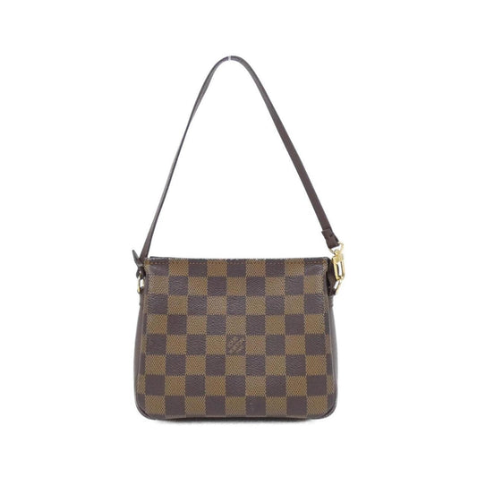 Louis Vuitton Trousse makeup, Brown, Canvas, clutch
