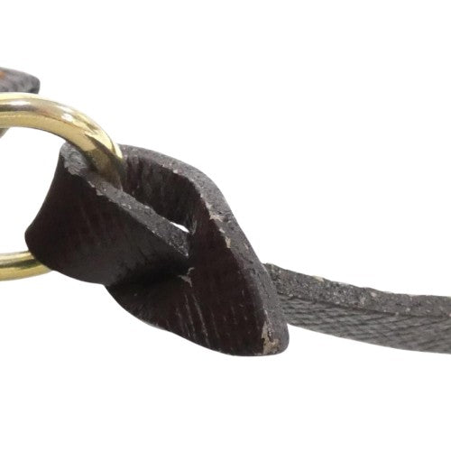 Louis Vuitton Trousse makeup, Brown, Canvas, clutch