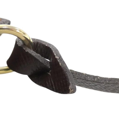 Louis Vuitton Trousse makeup, Brown, Canvas, clutch