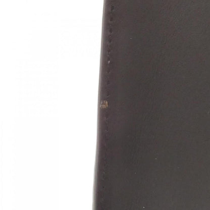 Louis Vuitton Sac Plat, Black, Leather, handbag