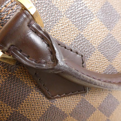 Louis Vuitton Alma, Brown, Canvas, handbag