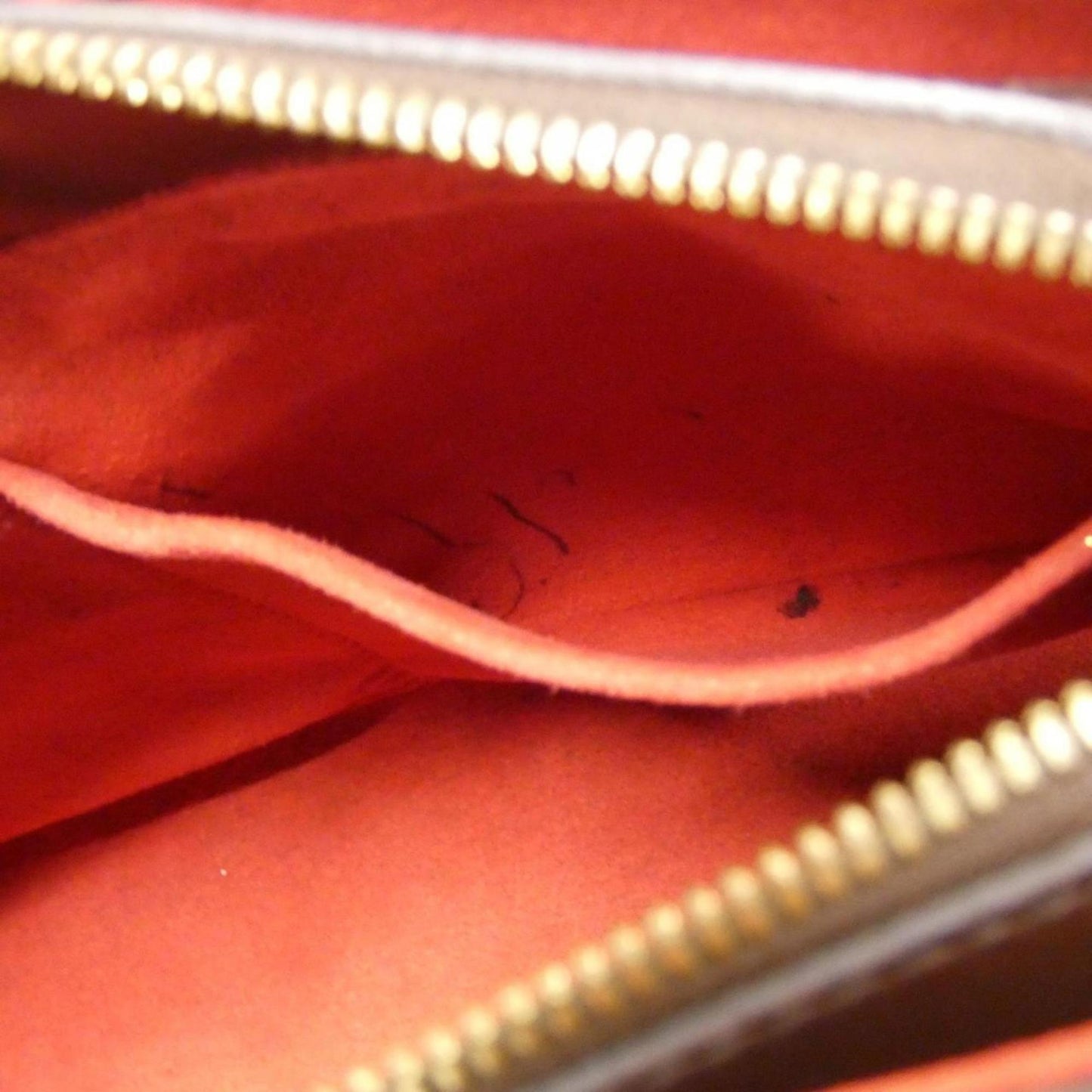 Louis Vuitton Sistina, Brown, Canvas, handbag