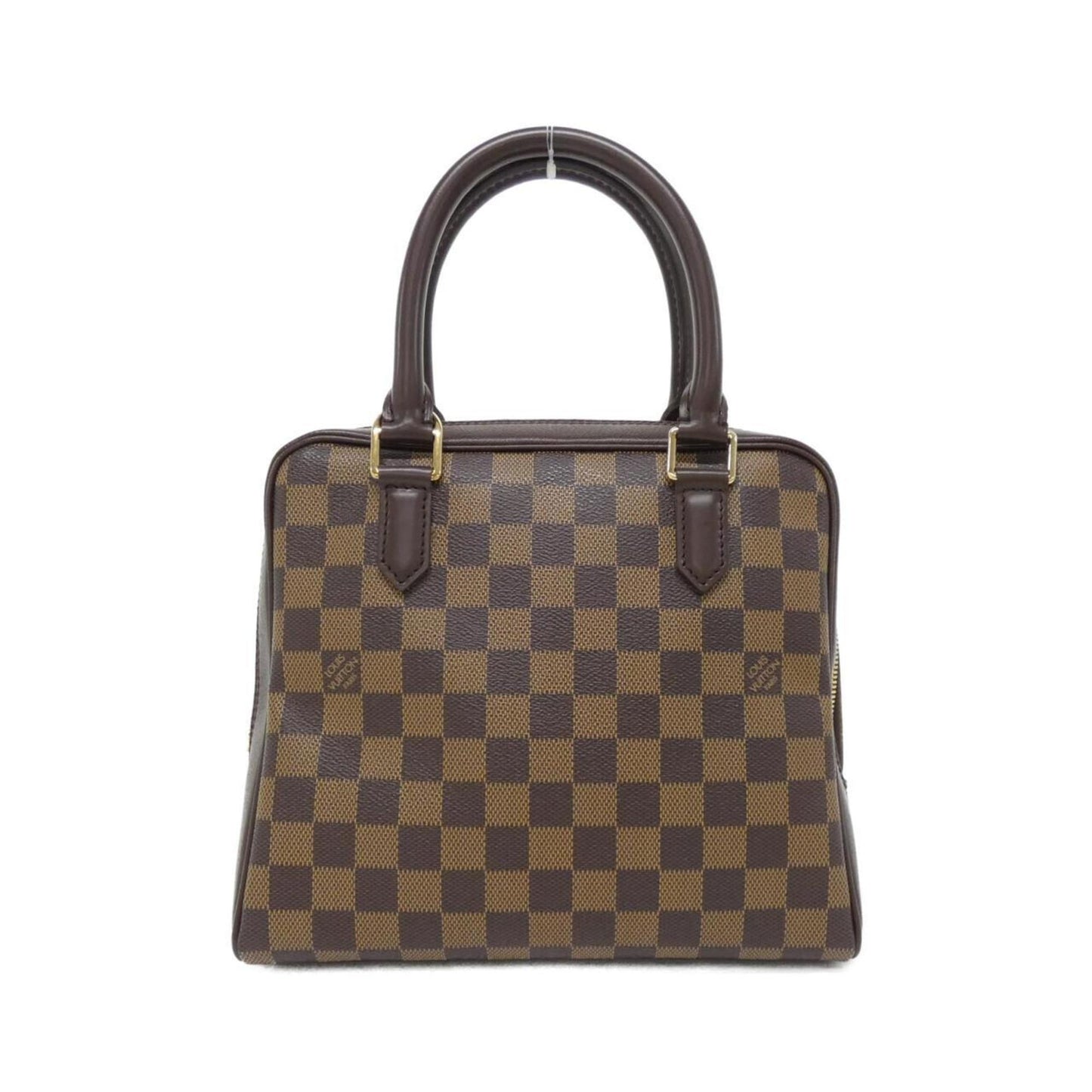 Louis Vuitton Brera, Brown, Canvas, handbag