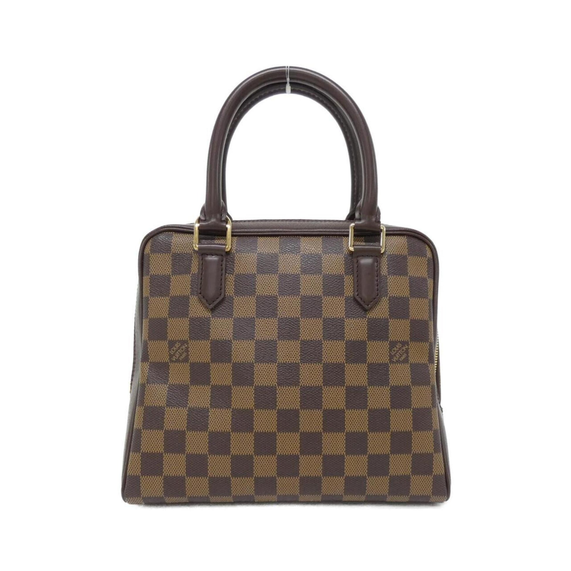 Louis Vuitton Brera, Brown, Canvas, handbag