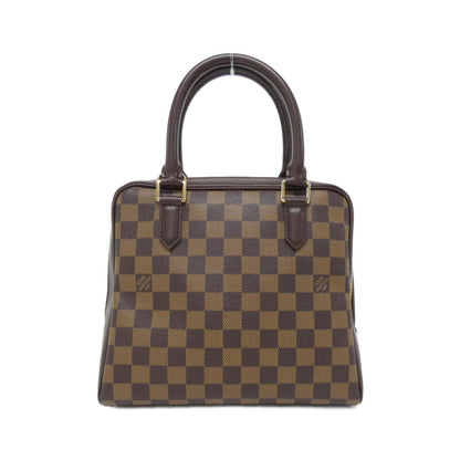 Louis Vuitton Brera, Brown, Canvas, handbag