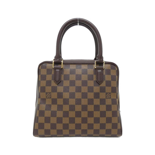 Louis Vuitton Brera, Brown, Canvas, handbag
