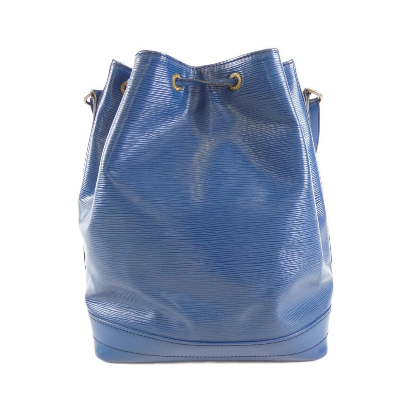 Louis Vuitton Noé, Navy, Leather, shoulder