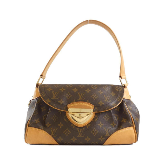 Louis Vuitton Beverly, Brown, Canvas, shoulder
