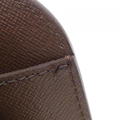 Louis Vuitton Triana, Brown, Canvas, handbag