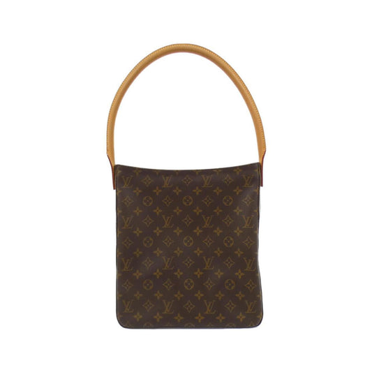 Louis Vuitton Looping GM, Brown, Canvas, shoulder