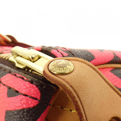 Louis Vuitton Speedy 30, Pink, Canvas, handbag