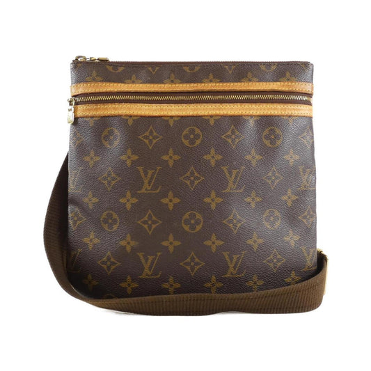 Louis Vuitton Bosphore, Brown, Canvas, shoulder